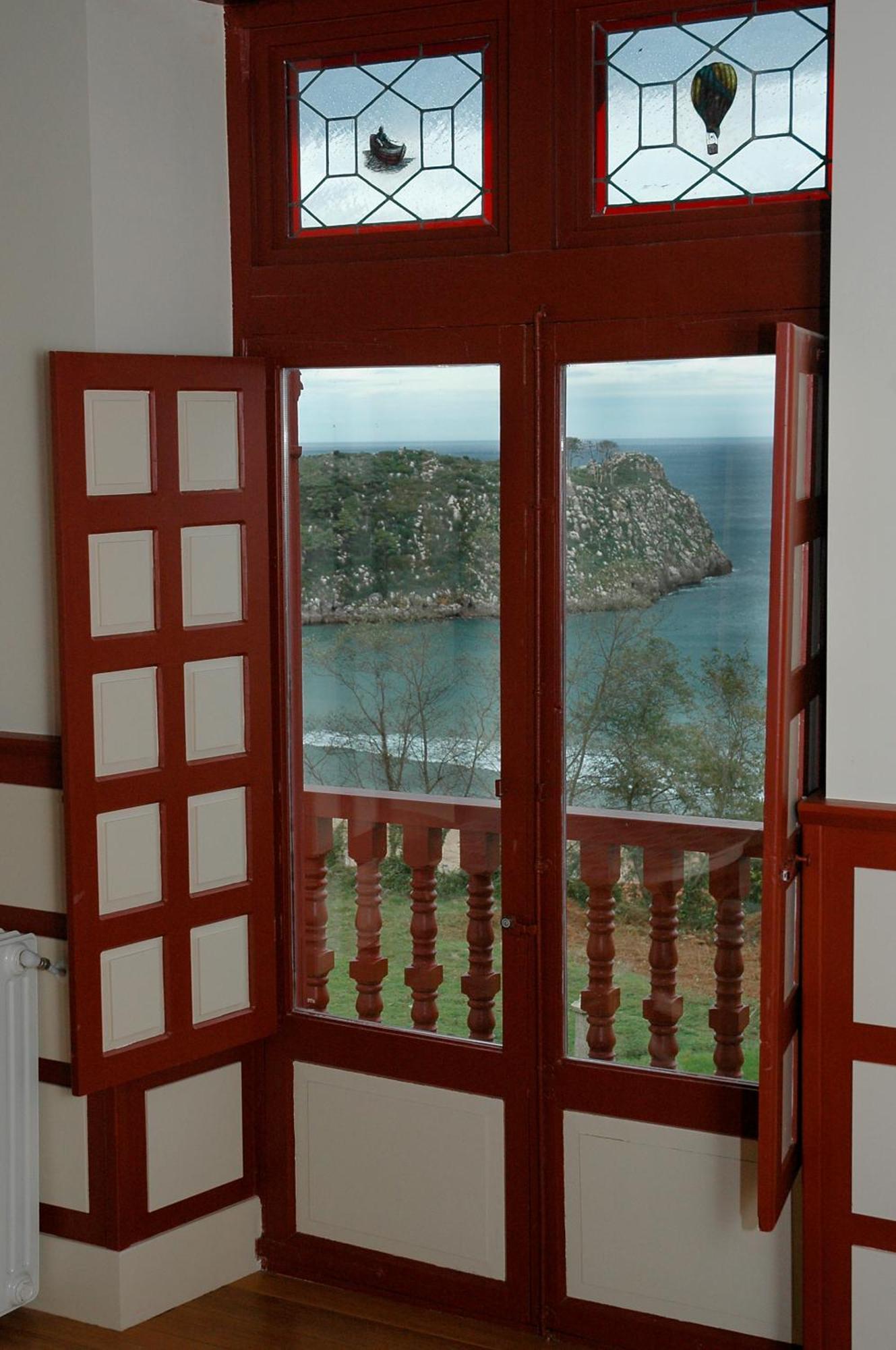 Hotel Villa Itsaso Lekeitio Quarto foto
