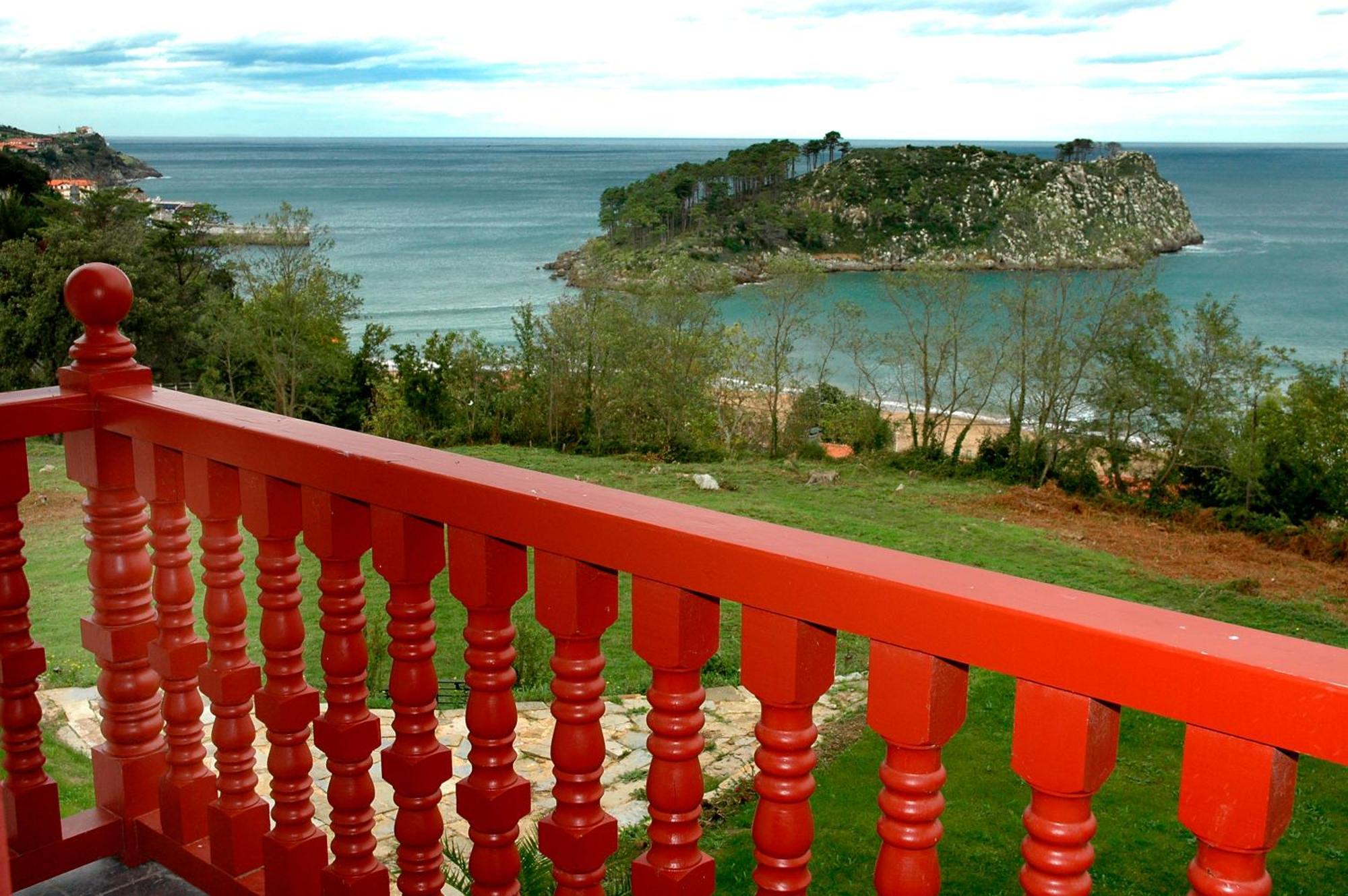 Hotel Villa Itsaso Lekeitio Quarto foto